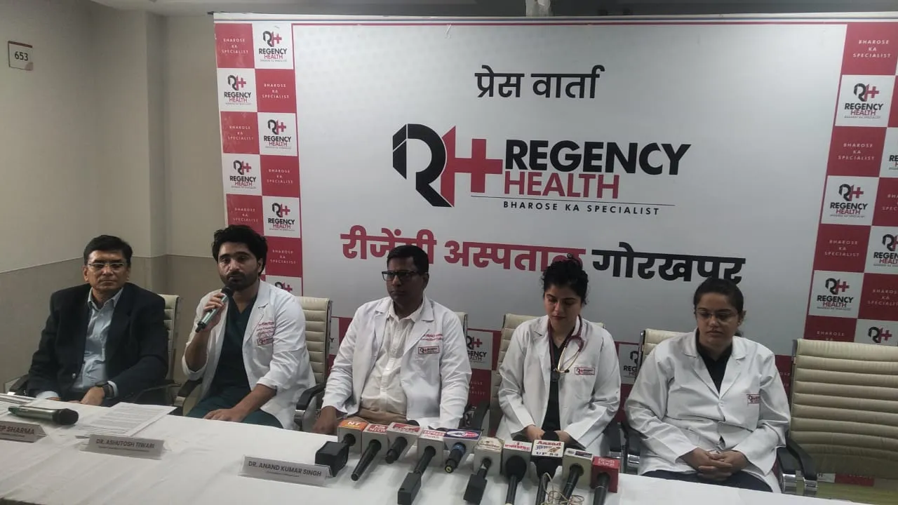 रीजेंसी हॉस्पिटल,पूर्वांचल में इमरजेंसी और क्रिटिकल केयर सेवाओं को मिला नया आयाम