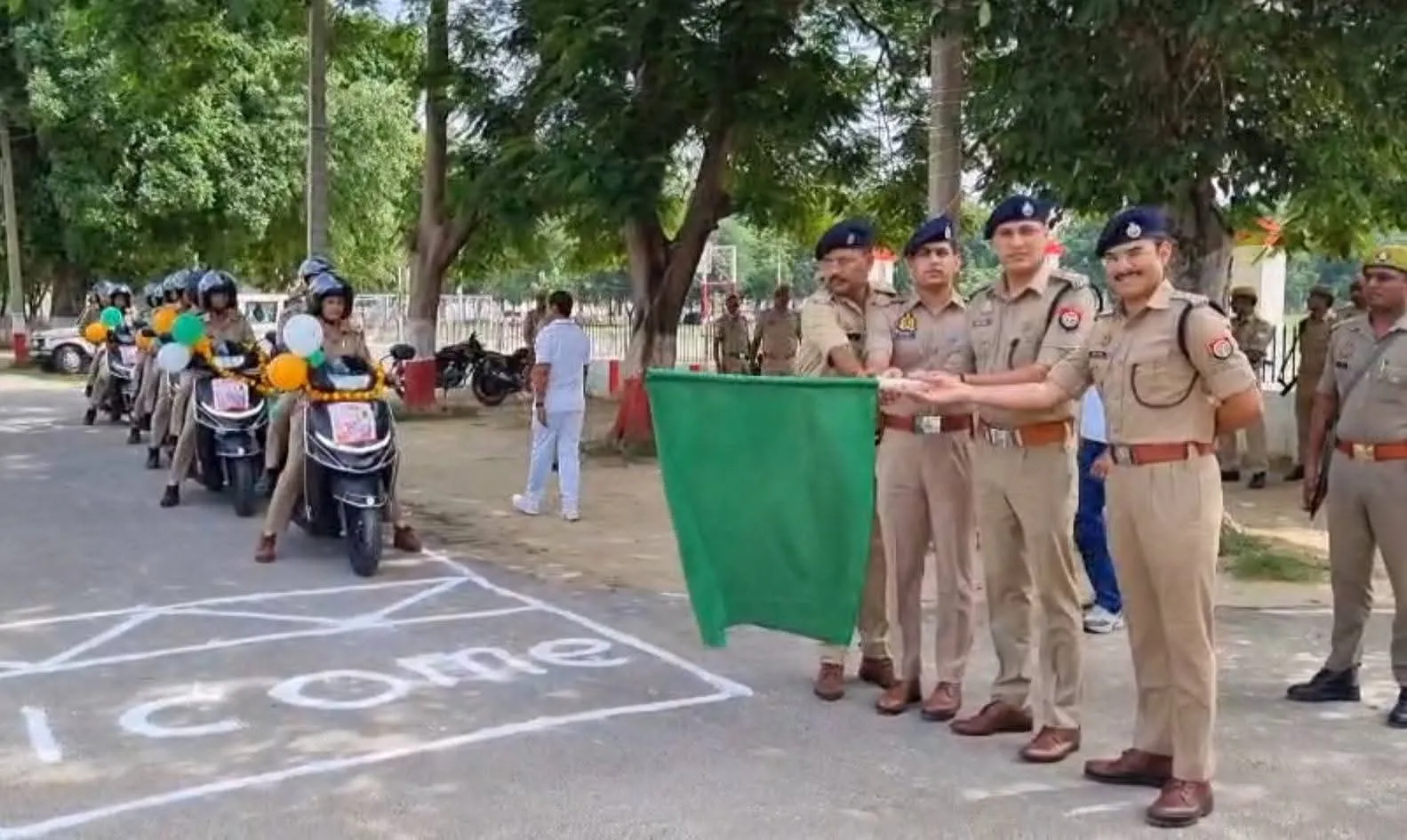 रक्षाबंधन पर्व के दृष्टिगत मिशन शक्ति को मिला नया संबल