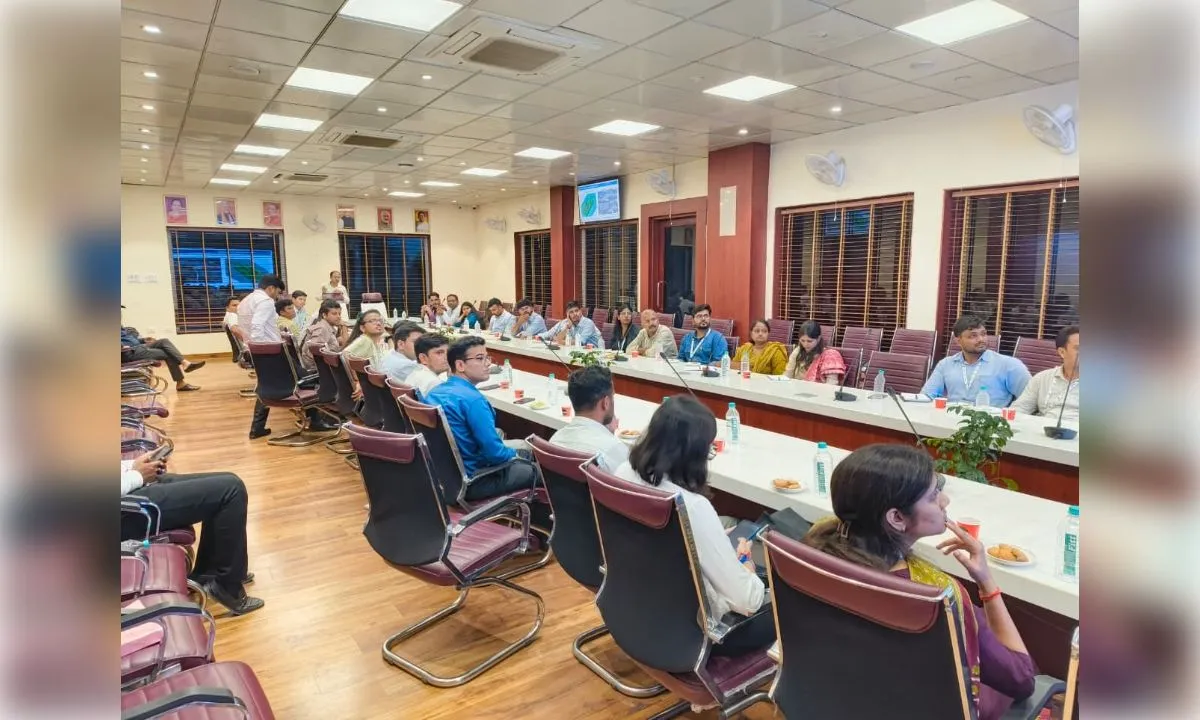 शिवरी प्लांट में नव नियुक्त अधिकारियों का प्रशिक्षण