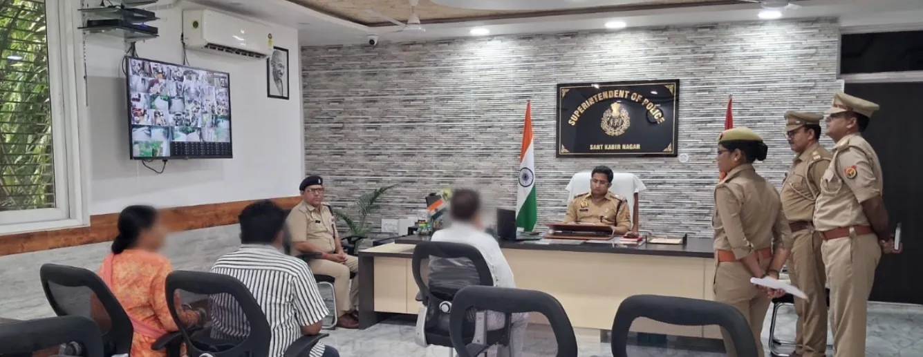 जनसुनवाई में पुलिस अधीक्षक ने समस्याओं के त्वरित निस्तारण के दिए निर्देश