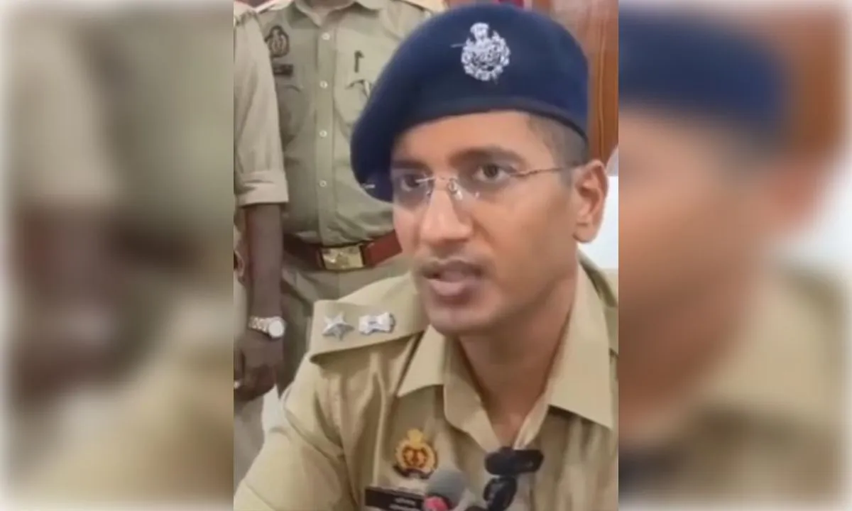 गोंडा के नए एसपी का सख्त आदेश, हर फरियादी को दे शिकायत की रिसीविंग