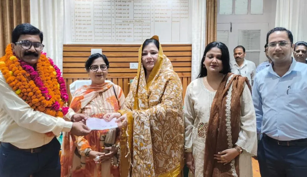 मेरे कार्यकाल में सेवानिवृत्त कर्मचारियों का पूर्ण भुगतान होगा: चेयरपर्सन 