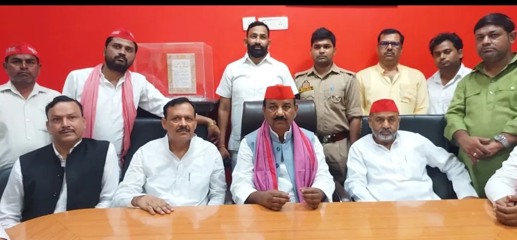 फिरोजाबाद में भाजपा पर बरसे सपा  प्रदेश अध्यक्ष श्यामपाल