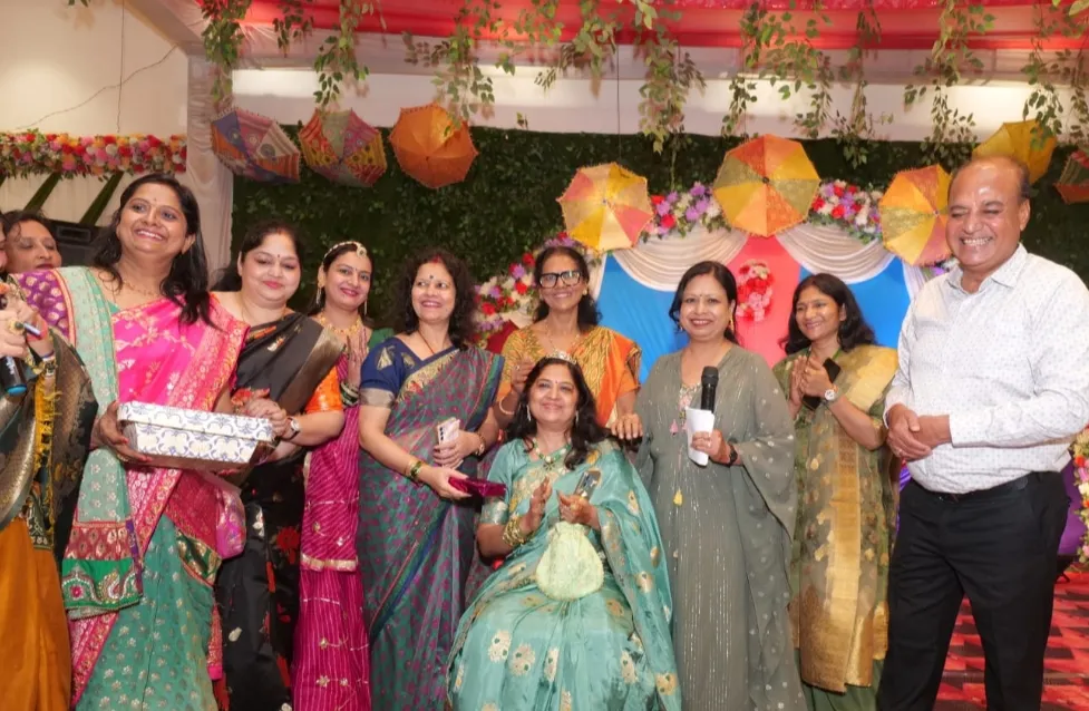 भारत विकास परिषद मुख्य शाखा ने मनाया श्रावणी महोत्सव