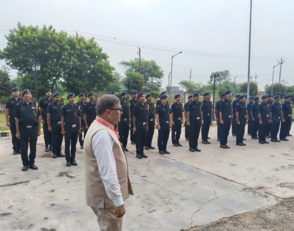  चिकित्सा महाविद्यालय में स्वतंत्रता दिवस की तैयारियां पूर्व सैनिकों सहित सुरक्षा कर्मियों ने किया मॉक ड्रिल व रिहर्सल