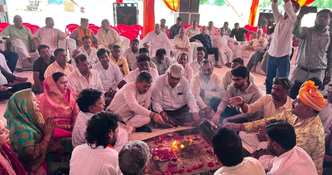  35 करोड़ की लागत से बनने वाली  ट्रान्सपोर्ट नगर योजनाओं की मूलभूत सुविधायों का हुआ भूमि पूजन 
