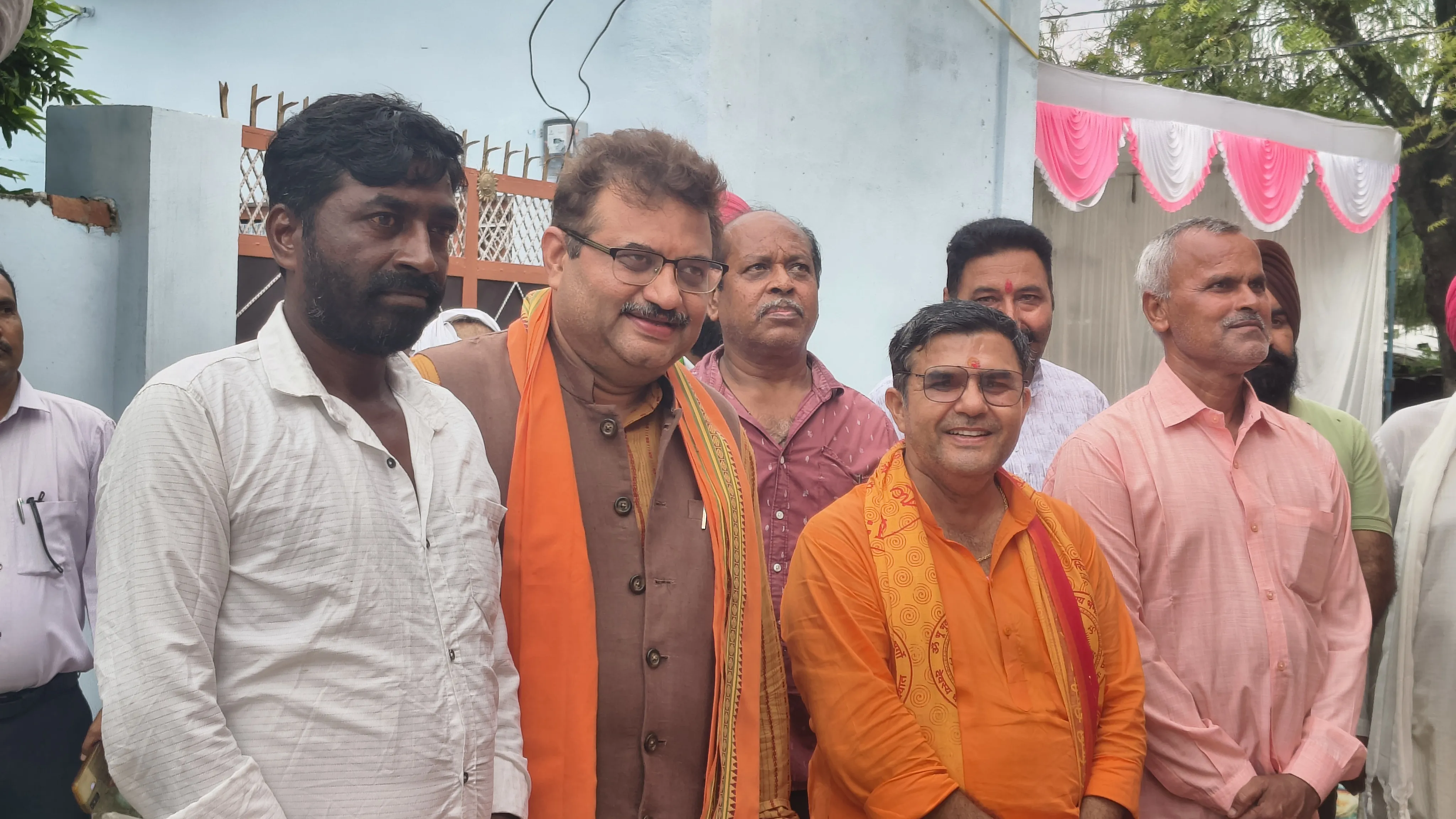 नागेश्वर धाम एवं पंचमुखी हनुमान मंदिर का वार्षिकोत्सव धूमधाम से मनाया