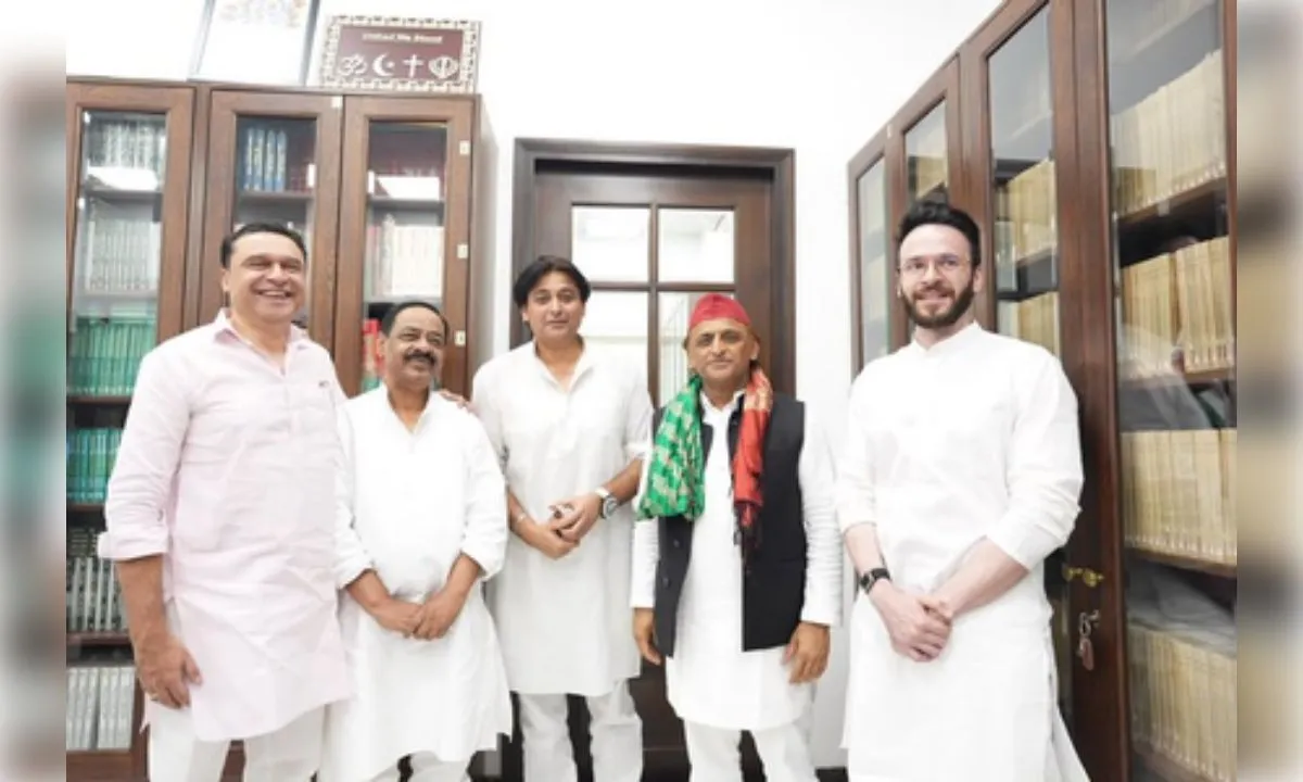 उत्तर प्रदेश: इमरान मसूद को बड़ा झटका, दामाद शायान मसूद समाजवादी पार्टी में शामिल