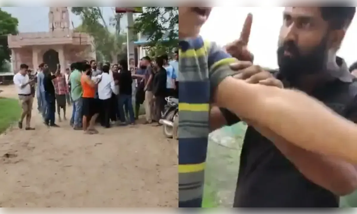 जयपुर के स्कूल दौरे पर पहुंचे सीजेपी प्रवक्ता और कार्यकर्ताओं पर हमला