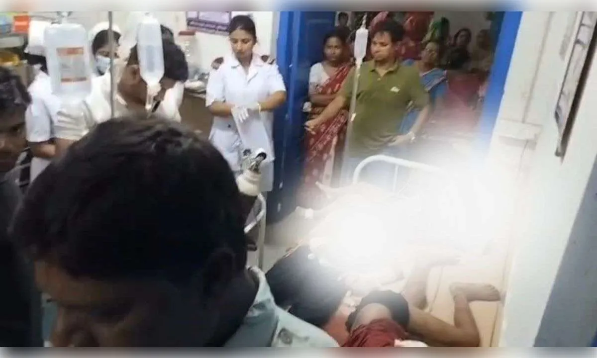 नींद में खलल पड़ने पर सिरफिरे युवक ने ली 3 मासूमों की जान