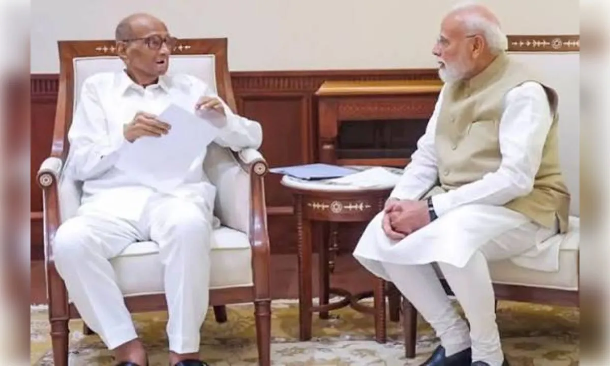  शरद पवार गुट और बीजेपी के बीच आखिर कौन सी खिचड़ी पक रही है?