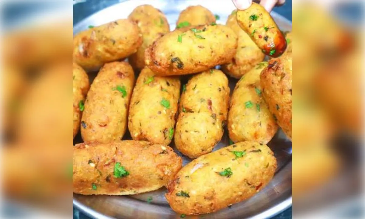 सुबह नाश्ते में बना लें बेसन-सूजी के टेस्टी कटलेट