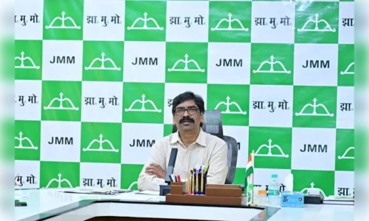 खनिज झारखंड का तो फैसला दिल्ली क्यों करेगी?'सोरेन