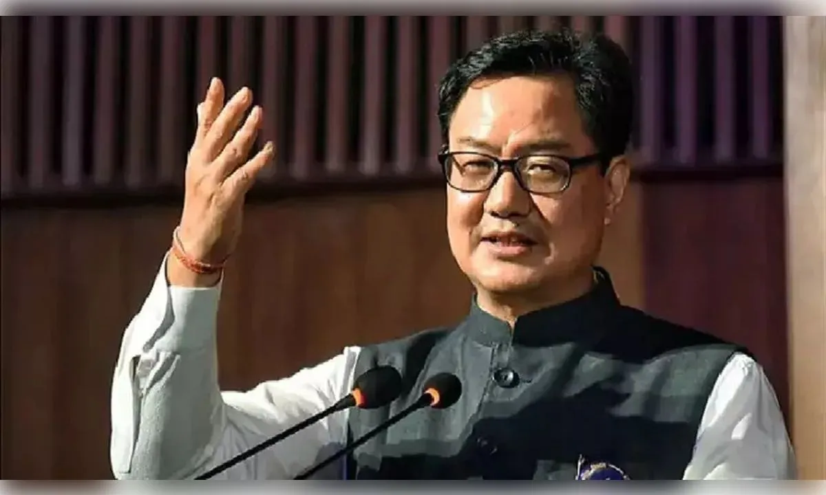 किरेन रिजिजू ने महिला आरक्षण पर SAD के समर्थन का खुलकर स्वागत किया