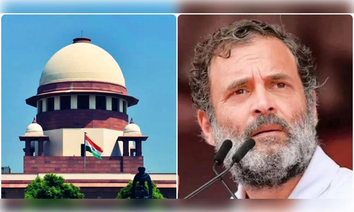  राहुल गांधी  सुप्रीम कोर्ट पहुंचे, क्या है आरोप?