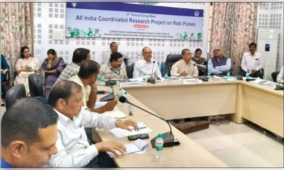 तकनीक के खेत तक प्रसार से बढ़ेगा दलहन उत्पादन : डॉ. संजीव गुप्ता