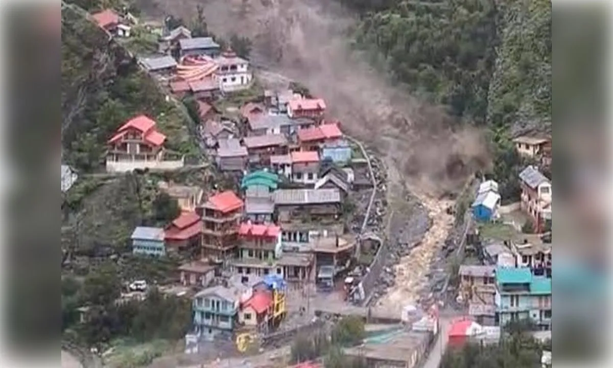 उत्तराखंड में आज से तीन दिन बहुत भारी बारिश की चेतावनी