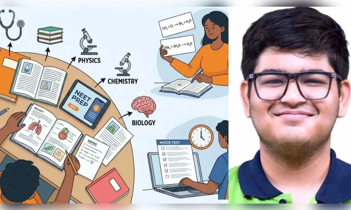 नीट  सफलता के 6 अचूक मंत्र
