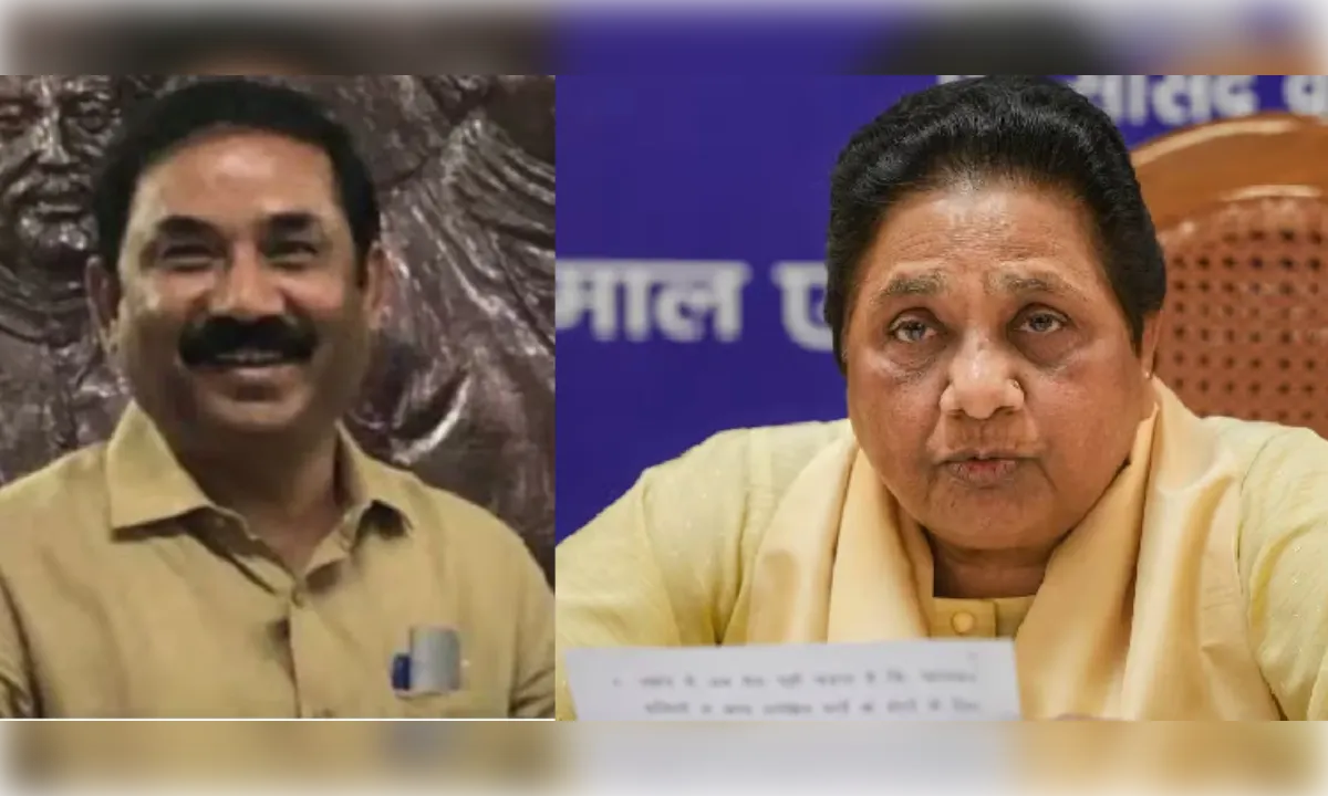 मायावती ने अशोक सिद्धार्थ को बसपा से निकाला, दोबारा वापसी के सभी रास्ते बंद