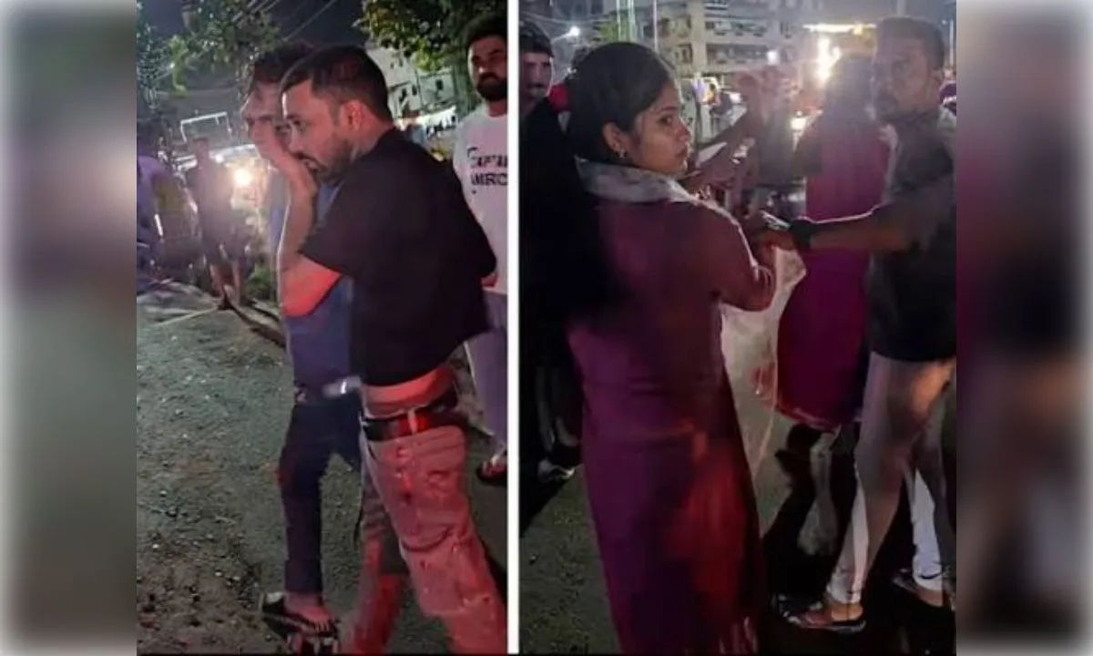 पति अपने दोस्त के साथ मोमो खाने पहुंचा और पत्नी अपने बॉयफ्रेंड के साथ पहुंच गई