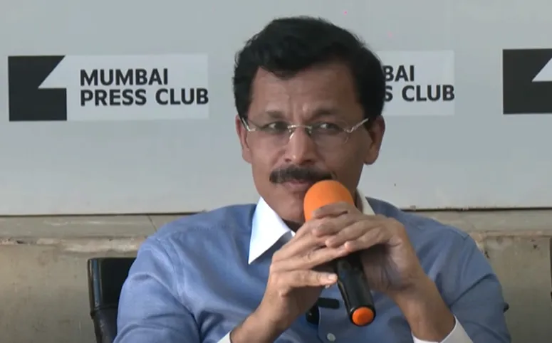 मुंबई प्रेस क्लब में FDA कमिश्नर तुकाराम मुंढे बोले- त्योहारों में खाने की गुणवत्ता से कोई समझौता नहीं..