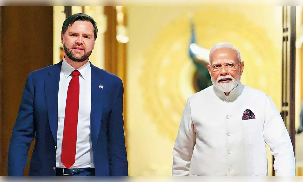  भारत-अमेरिका सहयोग पर जेडी वेंस मोदी के बीच हुई अहम चर्चा