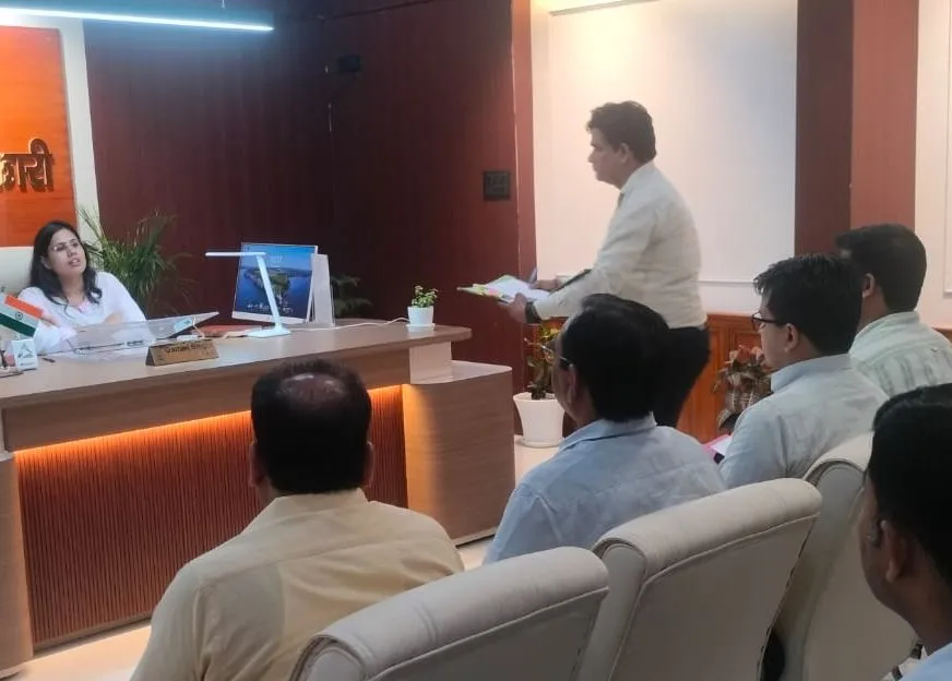 सीडीओ की अध्यक्षता में जिला गंगा समिति की बैठक सम्पन्न 