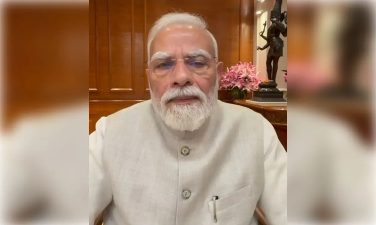 पीएम मोदी का संदेश: 'बच्चे भटक सकते हैं, उन्हें सजा नहीं, सही दिशा चाहिए'