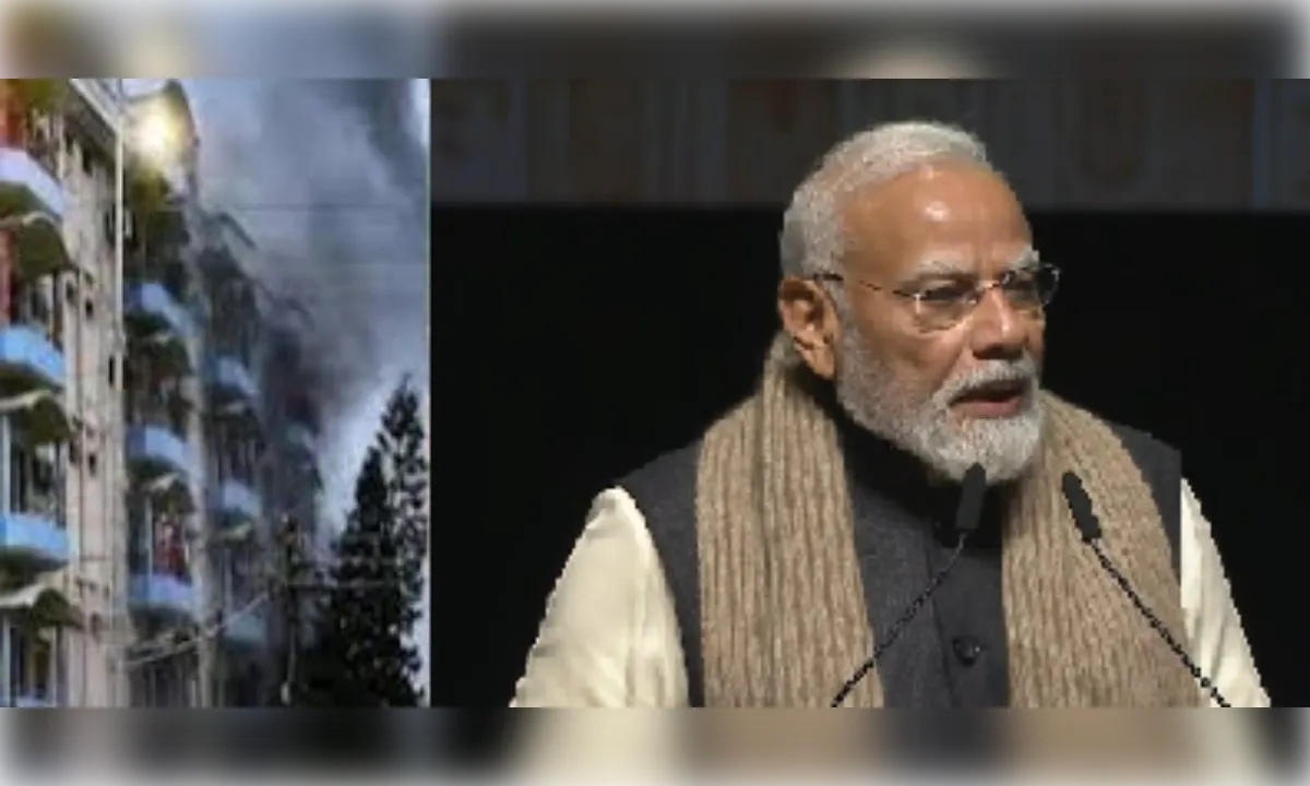 बीरभूम हादसे के मृतकों के परिजनों को 2-2 लाख की मदद देंगे पीएम
