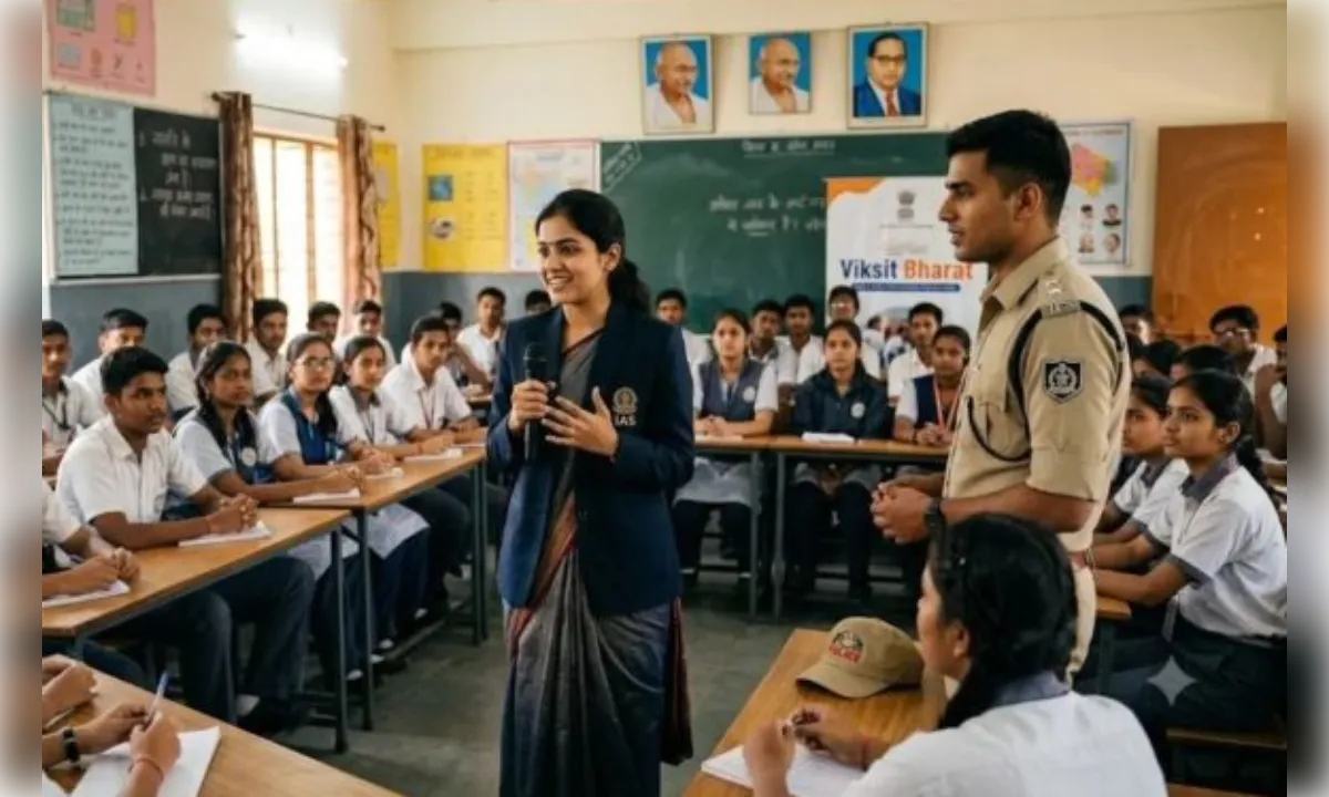 आईएएस-आईपीएस-आईएफएस हर माह छात्रों से करेंगे संवाद