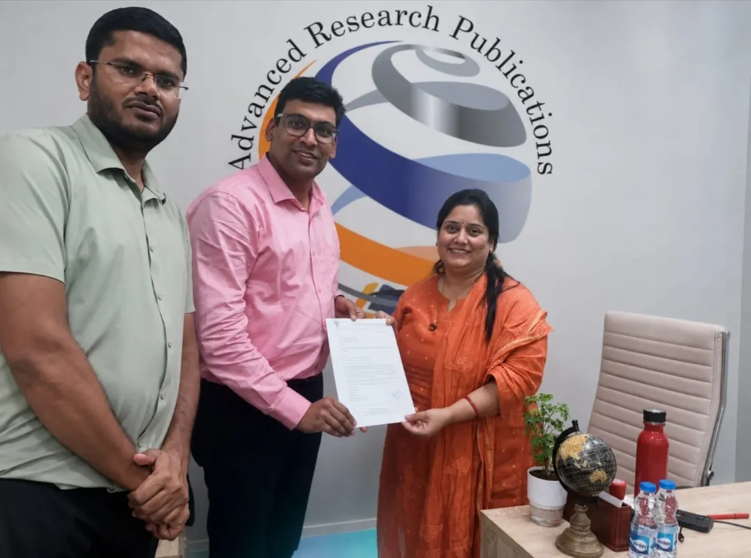 पूर्वांचल में शोध की नई उड़ान, नेशनल पीजी कॉलेज का एडवांस्ड रिसर्च पब्लिकेशन से करार 