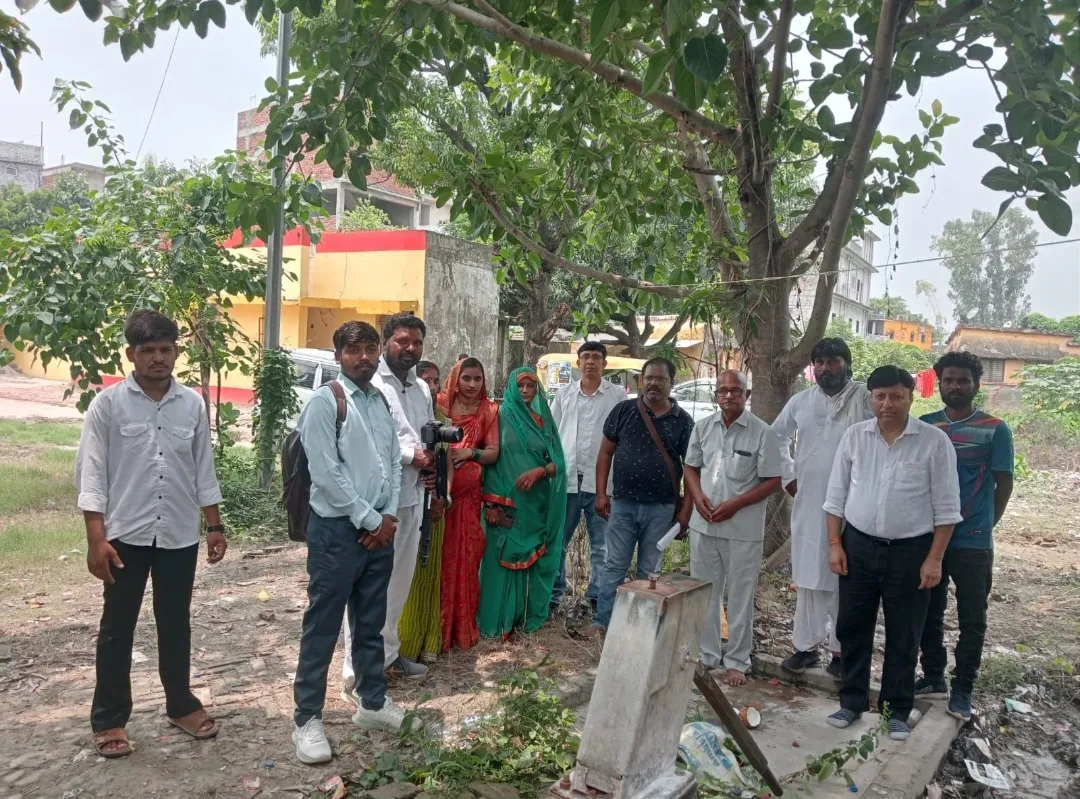 उरुवा में गूंजा संदेश,,बेटी-बेटा एक समान, तिरंगा देश की शान.......