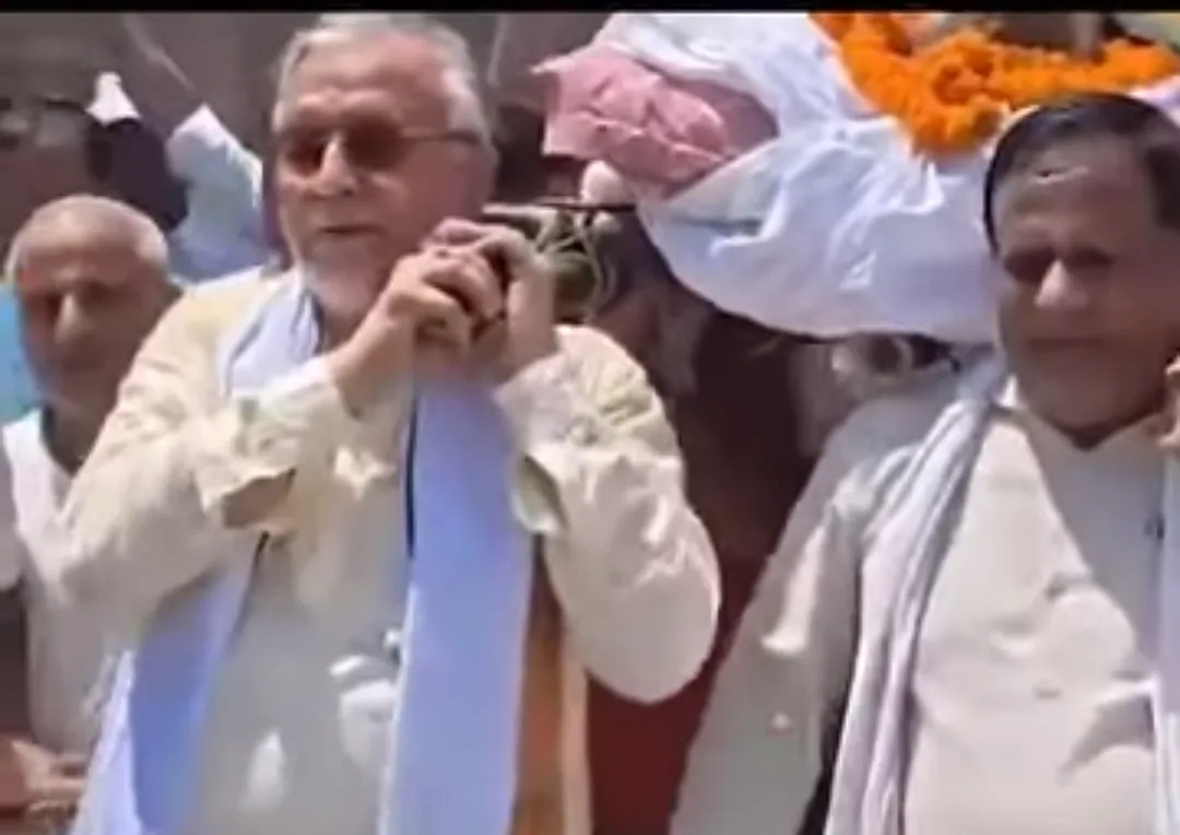 पंचतत्व में विलीन हुए पूर्व जिला पंचायत अध्यक्ष वीरेंद्र पाल यादव
