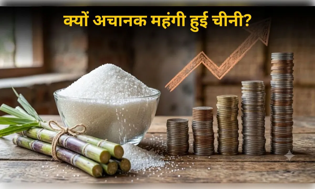  एथेनॉल या और कुछ , जानें  चीनी कीमहंगाई की असली वजह क्या ?