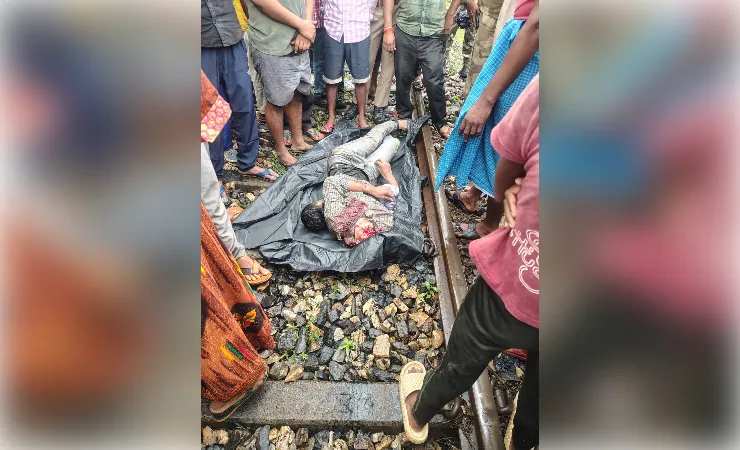 ट्रेन से कटकर युवक की मौत, परिजनों में मचा कोहराम