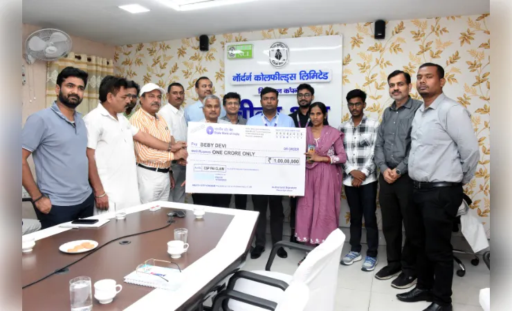 एनसीएल में ‘एक्सीडेंटल डेथ क्लेम डिस्ट्रीब्यूशन प्रोग्राम’ का हुआ आयोजन