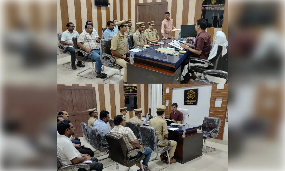 उतरौला में सावन सोमवार और चेहुलुम की तैयारियां तेज, प्रशासन ने इंतजाम का लिया जायजा