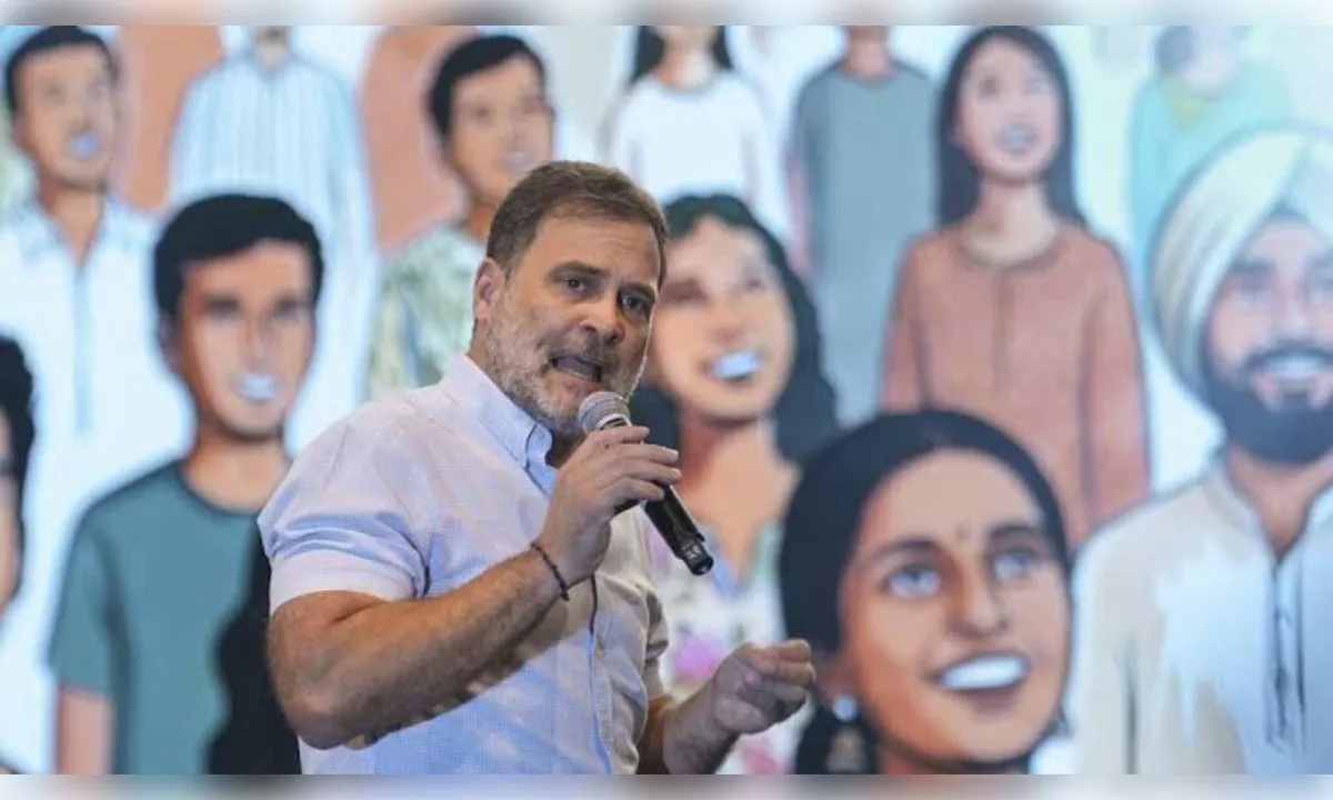 भारत की सबसे बड़ी ताकत देश की यूनिक हैं महिलाएं :राहुल गांधी