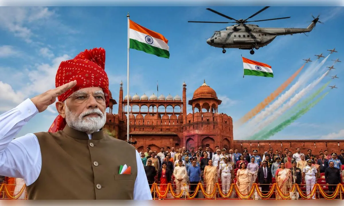 Independence Day 2026 : लालकिले पर पहली बार गूंजा ‘वंदे मातरम’