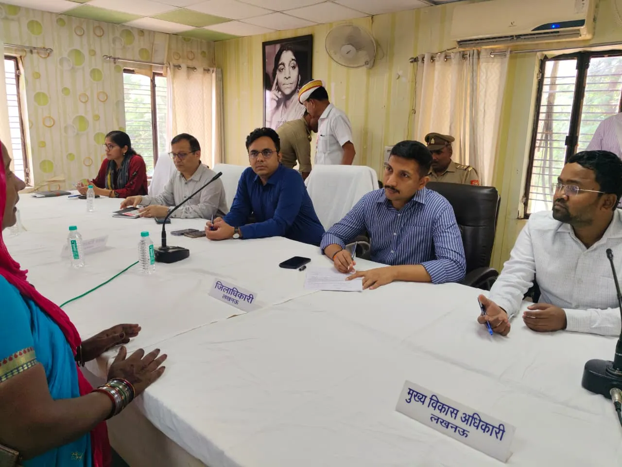 समाधान दिवस : 795 प्रकरणों में से 181 का निस्तारण 