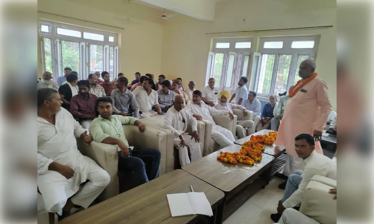 लोकेश अहलावत बने जिलाध्यक्ष, शेर सिंह को मंडल उपाध्यक्ष की जिम्मेदारी
