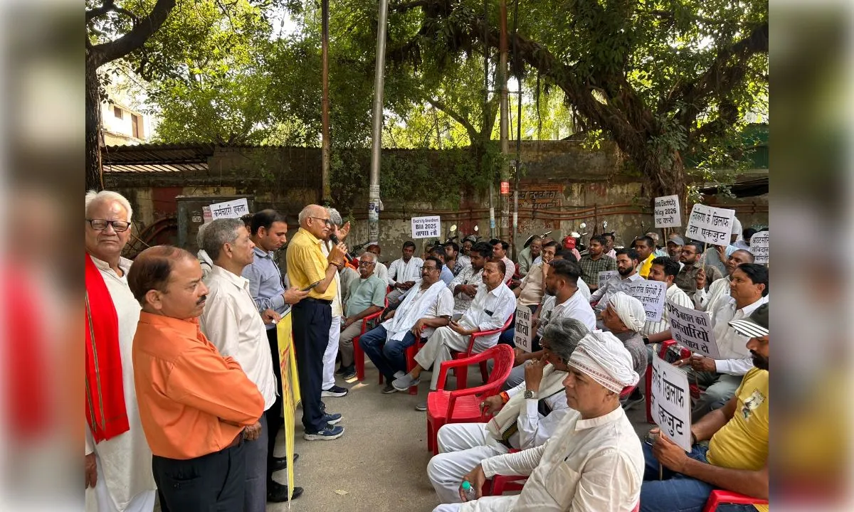 380 गीगावाट बिजली मांग की चुनौती, संघर्ष समिति ने निजीकरण पर जताई चिंता