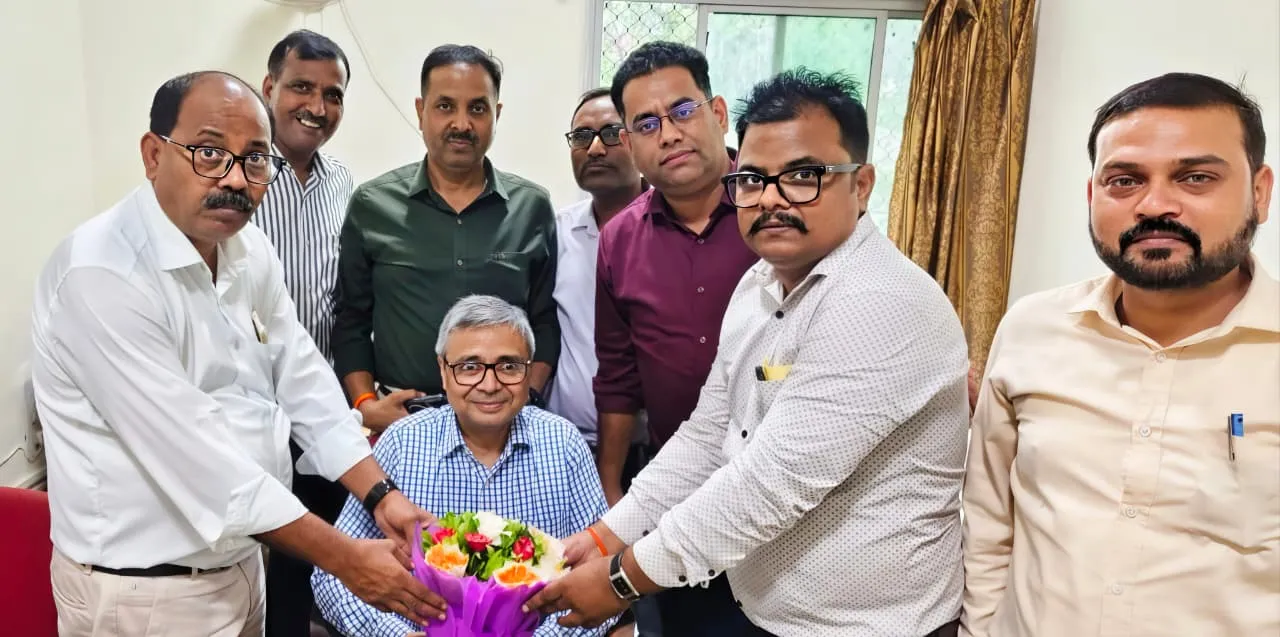 संदीप ने संभाली विशेष सचिव माध्यमिक शिक्षा की जिम्मेदारी