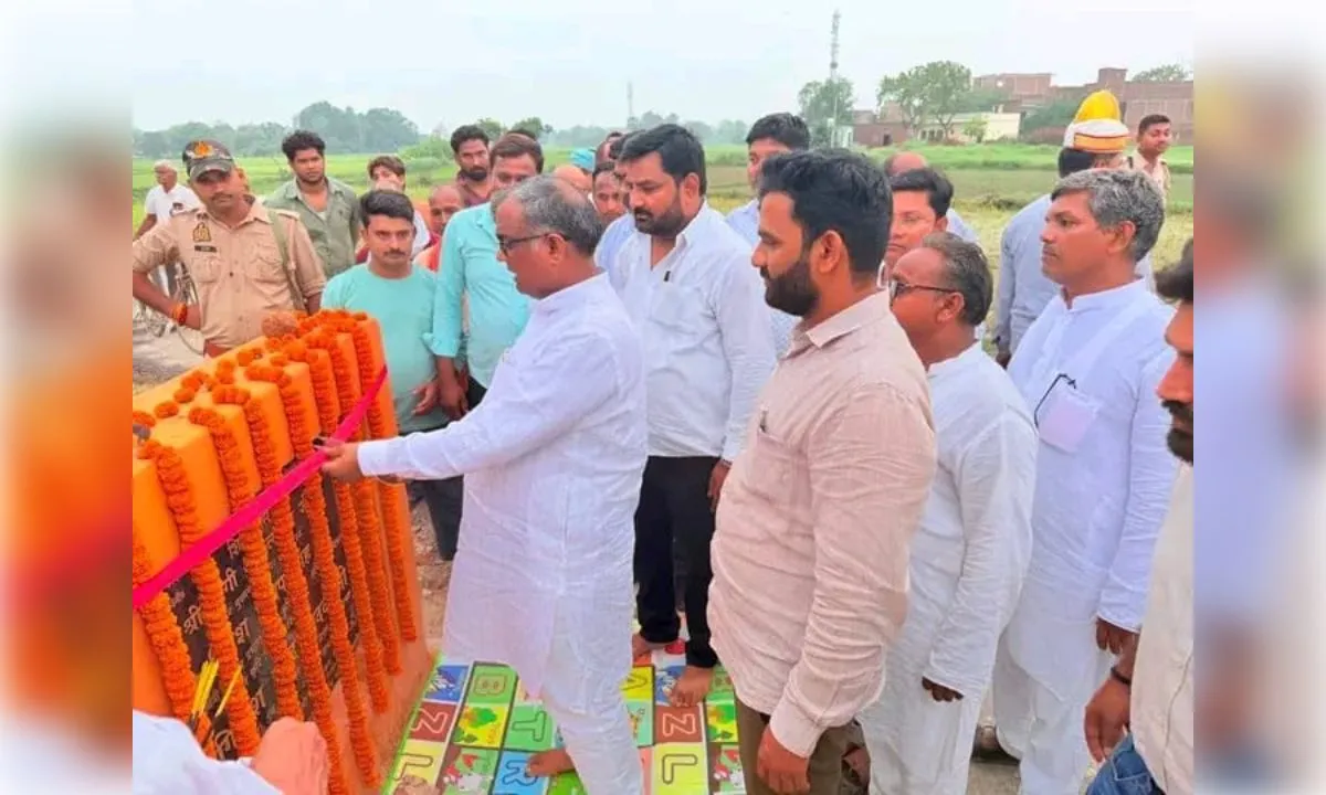 जौनपुर: 1.37 करोड़ की सात सड़क परियोजनाओं का लोकार्पण, ग्रामीण संपर्क व्यवस्था होगी सुदृढ़