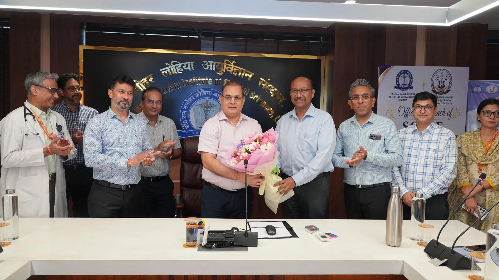 डॉ. लोहिया संस्थान में ‘स्कोप ’ संस्था व वेबसाइट का शुभारंभ 