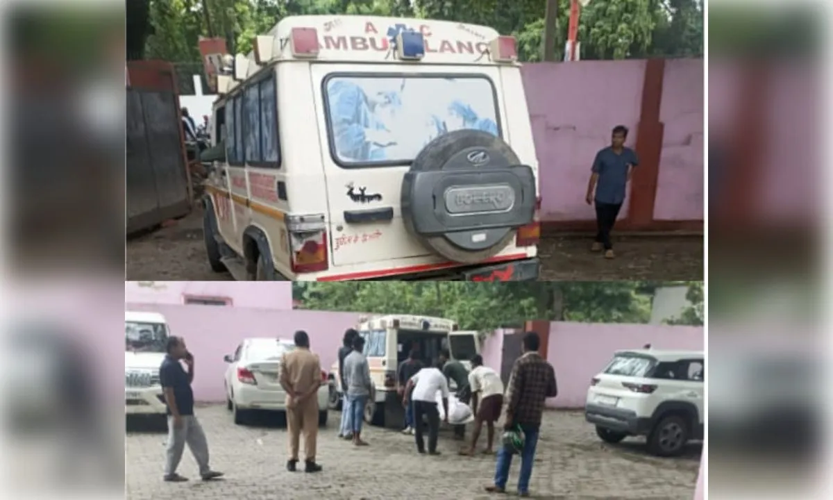बाराबंकी: पोस्टमार्टम के बाद शव ले जाने में मानकों की अनदेखी