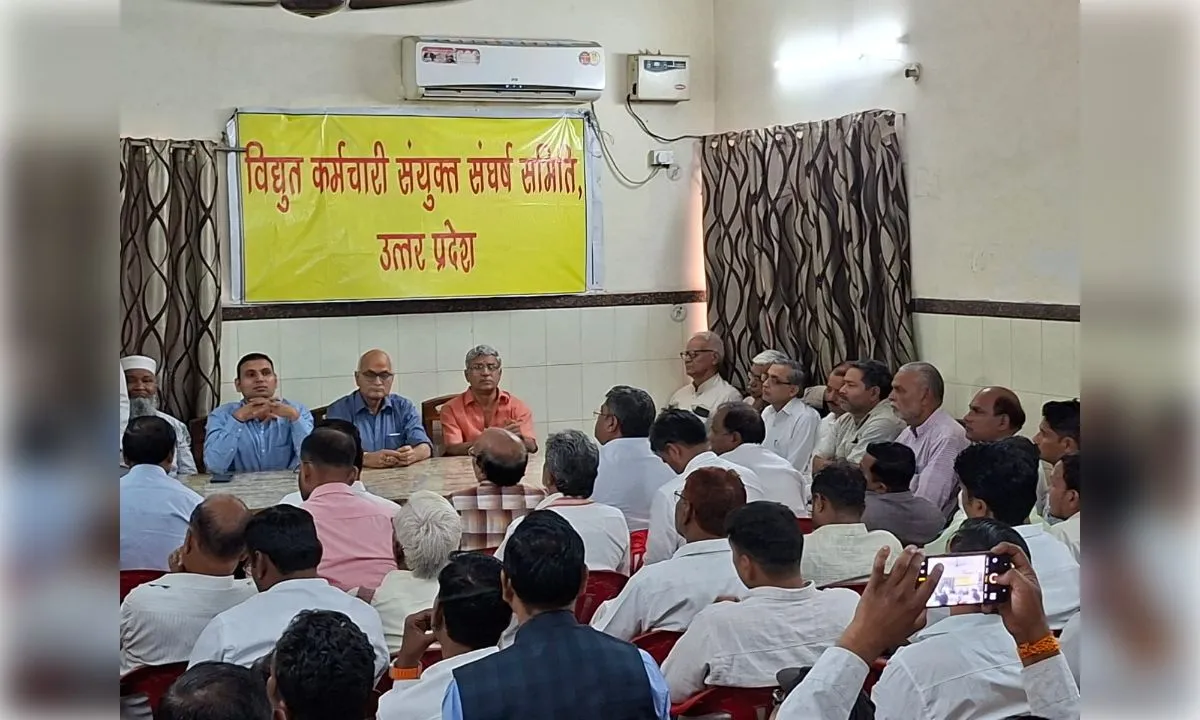 कर्मियों की कमी के बावजूद बिजली आपूर्ति का रिकॉर्ड टूटा: समिति