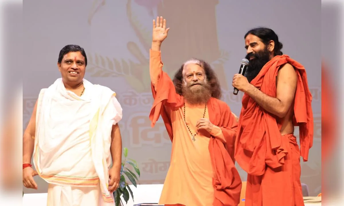 जड़ी-बूटी दिवस पर बोले स्वामी चिदानन्द, प्रकृति है जीवन का आधार