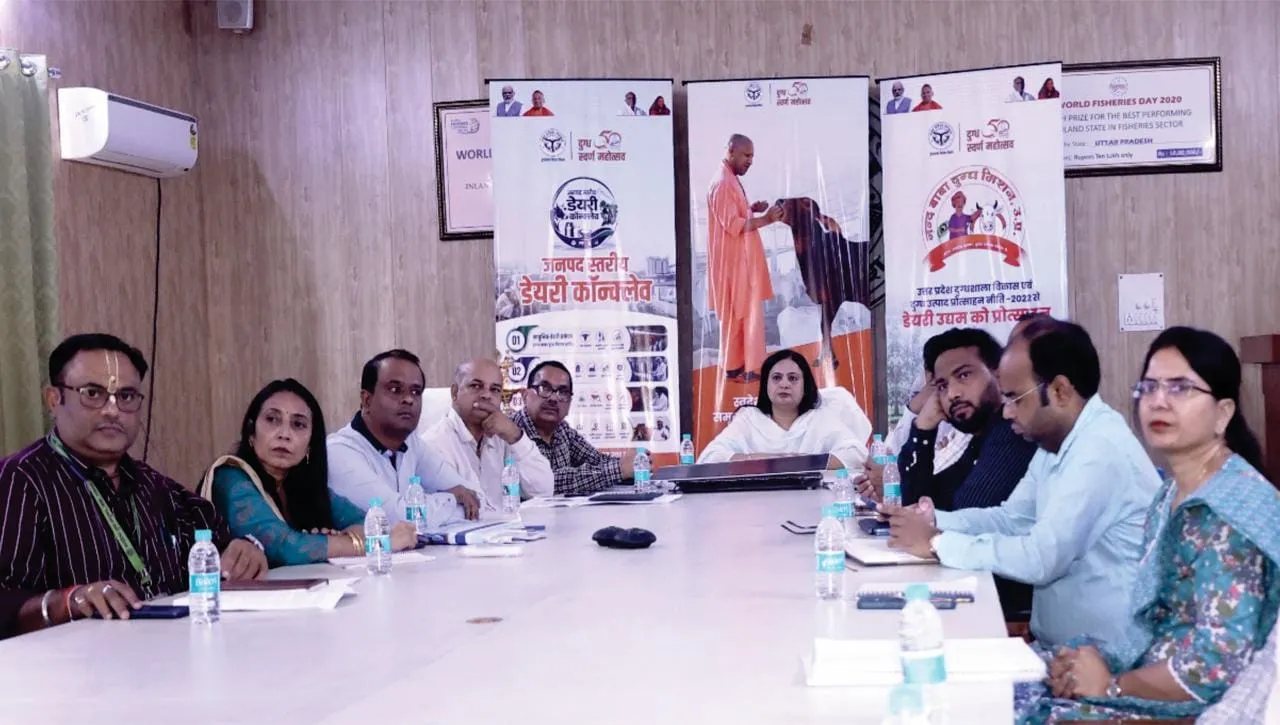 नंद बाबा दुग्ध मिशन से मिला सवा दो लाख लोगों को रोजगार 