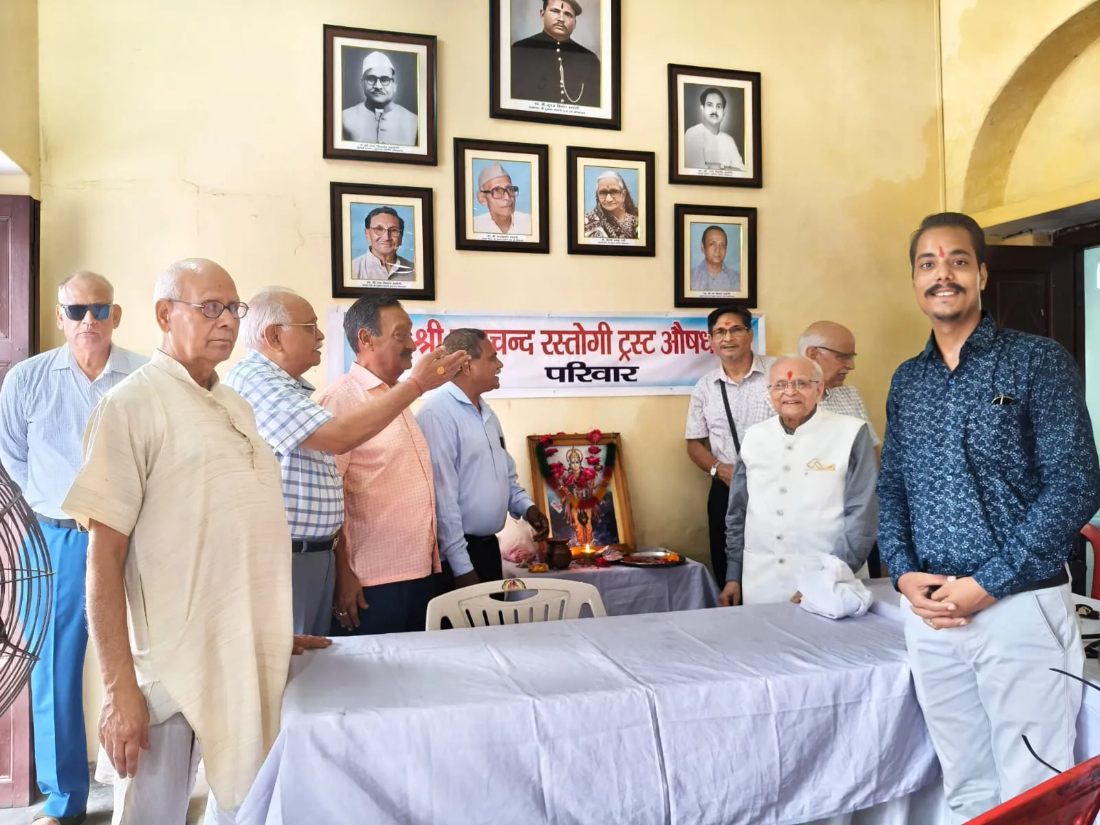 निशुल्क चिकित्सा शिविर में 150 मरीजों ने लिया स्वास्थ्य का लाभ 